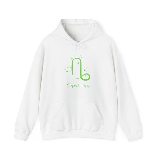 Capricorn Zodiac Unisex Heavy Blend Hooded Sweatshirt Zodiac Astrology Pullover Hoodie Sweater