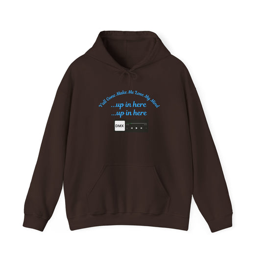 Yall Gone Make Me Lose My Mind Up In Here Unisex Hooded Sweatshirt Pullover Rap Song