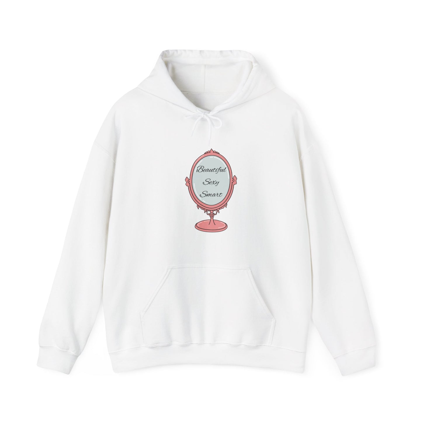 Beautiful Sexy Smart Hoodie Unisex Heavy Blend™ Hooded Sweatshirt Attractive Beautiful Amazing Woman Hoodie Pullover Sweater