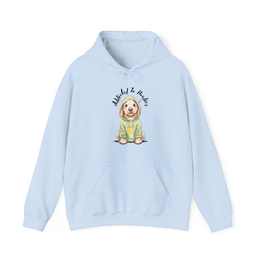 Addicted To Hoodies Unisex Heavy Blend™ Hooded Sweatshirt Hoodies Sweater Pullover Warm Sweater