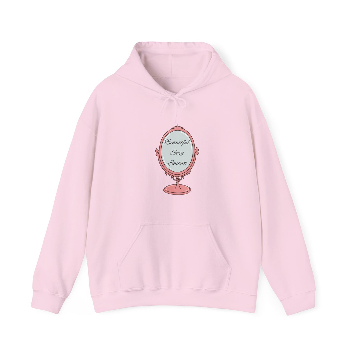 Beautiful Sexy Smart Hoodie Unisex Heavy Blend™ Hooded Sweatshirt Attractive Beautiful Amazing Woman Hoodie Pullover Sweater