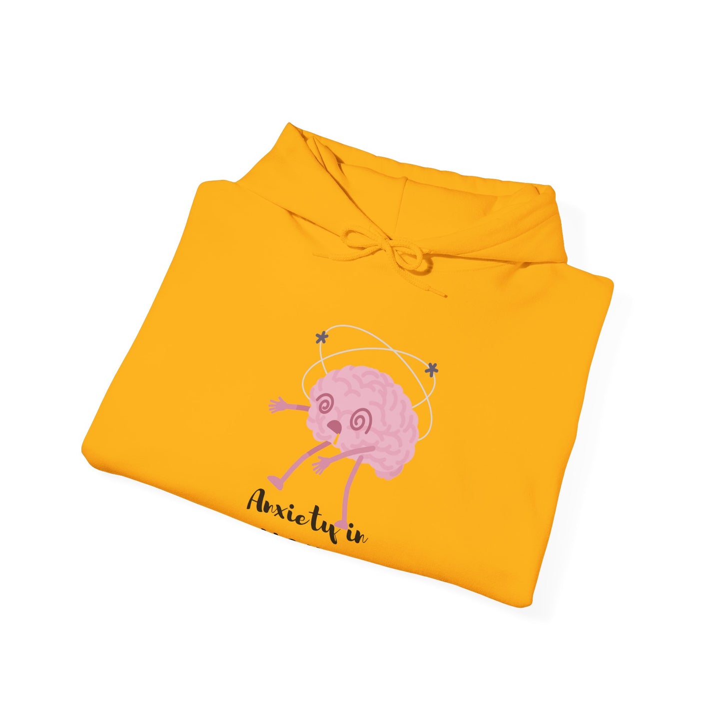 Anxiety In Progress Unisex Heavy Blend™ Hooded Sweatshirt