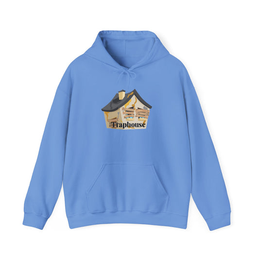 TrapHouse Hoodie Unisex Heavy Blend™ Hooded Sweatshirt Traphouse Bando Pullover Sweater