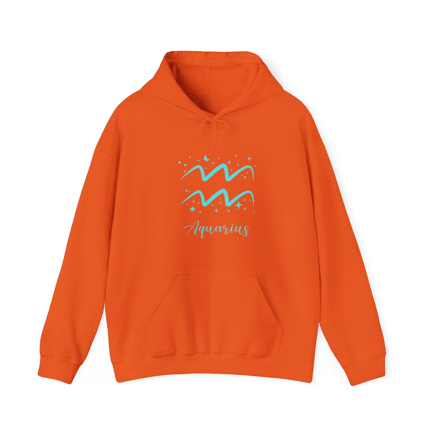 Aquarius Unisex Heavy Blend Hooded Sweatshirt